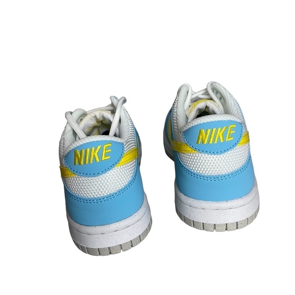 Nike Kid's Dunk Low GS DX3382 400 Homer Simpson Sneaker Size 4Y New with Box - Picture 4 of 11